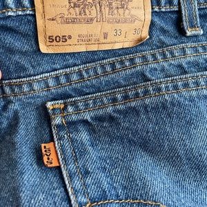 VINTAGE LEVI 505s